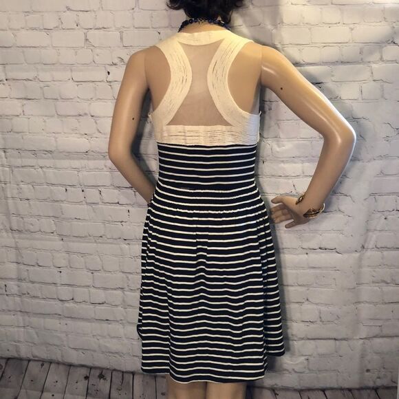 Charming Charlie Striped Dress Lace Panel … - Picture 5 of 10